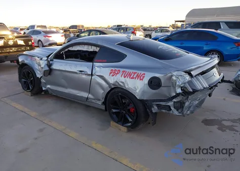 2022 Ford Mustang Gt Premium Fastback из США, поврежденный, VIN 1FA6P8CFXN5104628